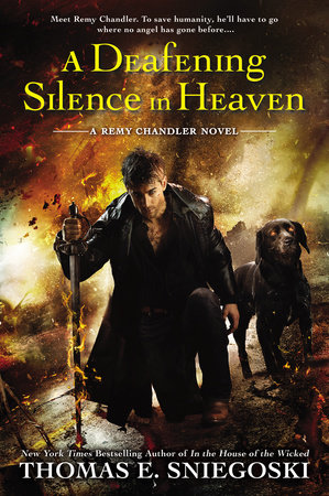 A Deafening Silence In Heaven by Thomas E. Sniegoski