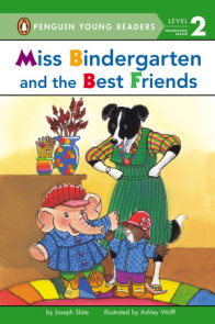 Miss Bindergarten and the Best Friends