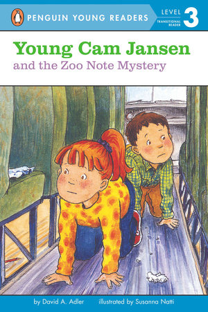 Young Cam Jansen and the Zoo Note Mystery by David A. Adler