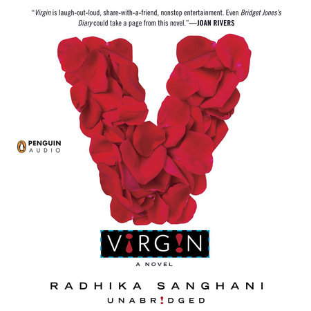 Virgin: a Novel (Flowers cover) by Radhika Sanghani