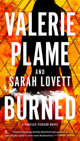 Burned by Valerie Plame, Sarah Lovett