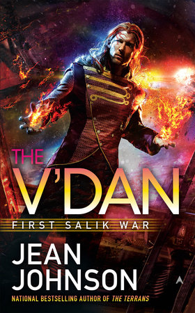 The V'Dan by Jean Johnson