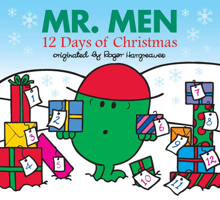 Mr. Men: 12 Days of Christmas by Roger Hargreaves