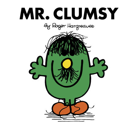 Mr. Clumsy Book Cover Picture
