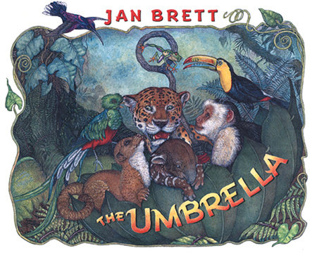 The Umbrella by Jan Brett