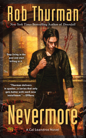 Nevermore by Rob Thurman