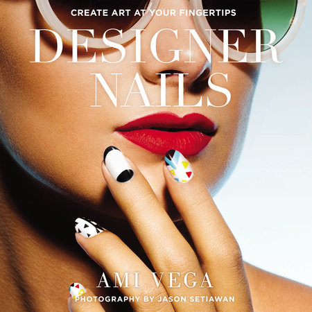 Designer Nails Book Cover Picture