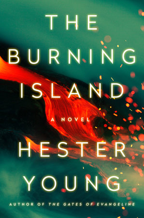 The Burning Island by Hester Young