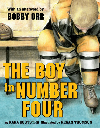 The Boy in Number Four by Kara Kootstra