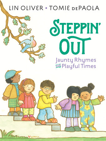 Steppin' Out by Lin Oliver