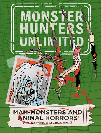 Man-Monsters and Animal Horrors #3 by John Gatehouse