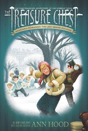 Anastasia Romanov: The Last Grand Duchess #10 by Ann Hood