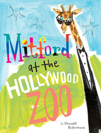 Mitford at the Hollywood Zoo by Donald Robertson