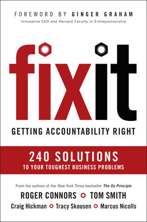 Fix It by Roger Connors and Tom Smith