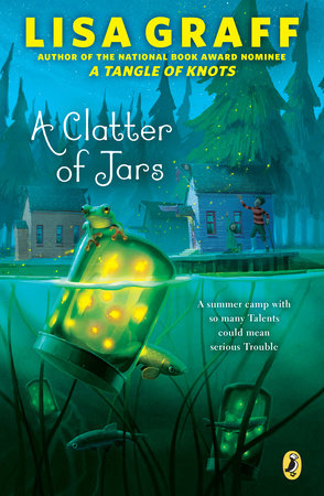 A Clatter of Jars by Lisa Graff 9780147516701