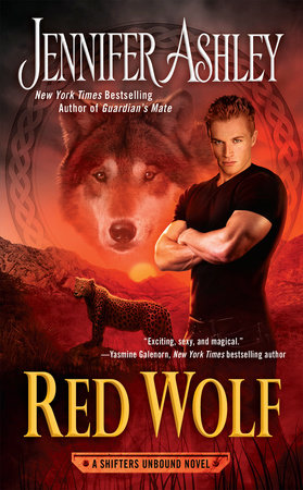 Red Wolf by Jennifer Ashley