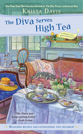 The Diva Serves High Tea by Krista Davis