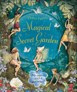 Flower Fairies Enchanted Garden - Sticker Activity Book