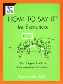 How to Say it for Executives