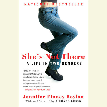 She's Not There by Jennifer Finney Boylan