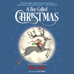 A Boy Called Christmas Movie Tie-In Edition