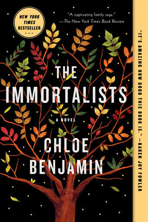 The Immortalists 书籍封面图片
