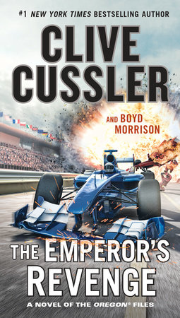 The Emperor's Revenge by Clive Cussler and Boyd Morrison