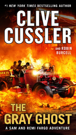 The Gray Ghost by Clive Cussler