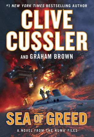 Sea of Greed by Clive Cussler, Graham Brown: 9780735219045