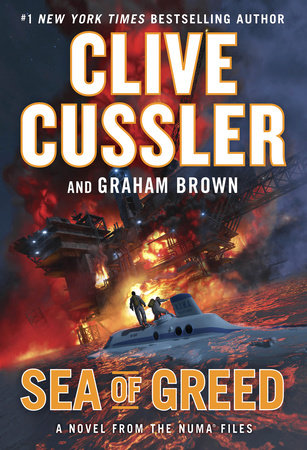 Sea of Greed by Clive Cussler and Graham Brown