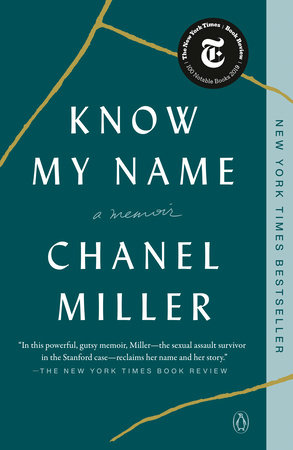 Know My Name Book Cover Picture