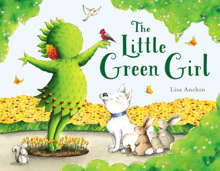 The Little Green Girl by Lisa Anchin