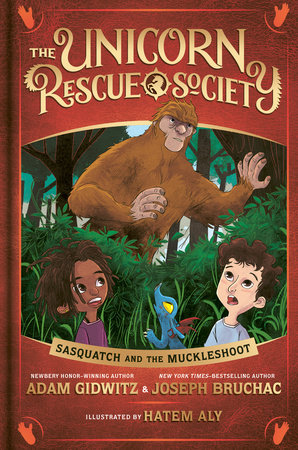 Sasquatch and the Muckleshoot by Adam Gidwitz and Joseph Bruchac