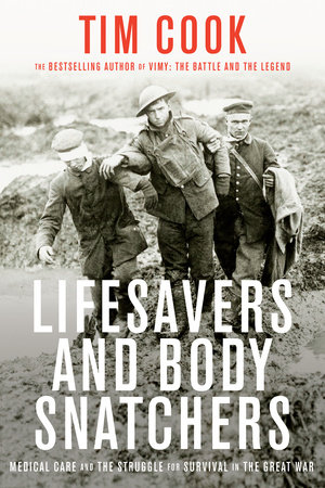 Lifesavers and Body Snatchers by Tim Cook