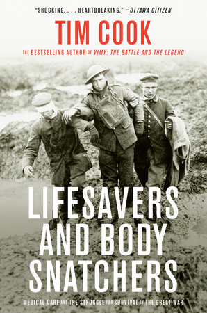 Lifesavers and Body Snatchers by Tim Cook