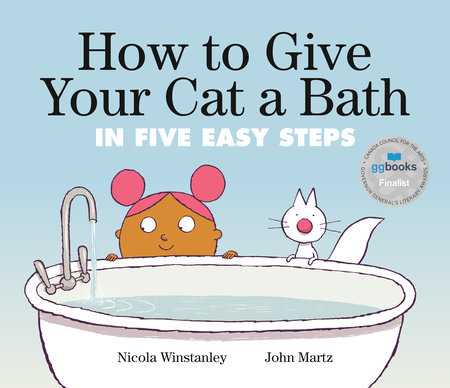 How to Give Your Cat a Bath by Nicola Winstanley