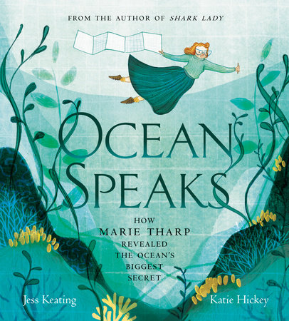 Ocean Speaks by Jess Keating