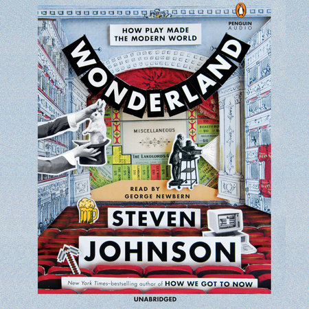 Wonderland by Steven Johnson