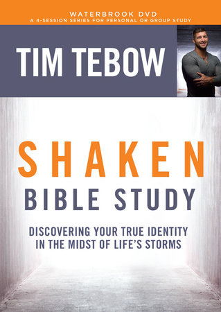 Shaken Bible Study DVD by Tim Tebow