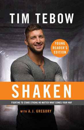 Shaken: Young Reader's Edition by Tim Tebow