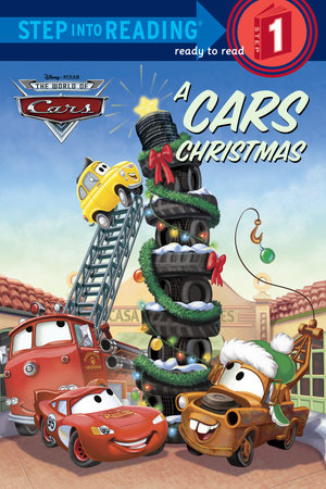 A Cars Christmas (Disney/Pixar Cars) by Melissa Lagonegro and RH Disney