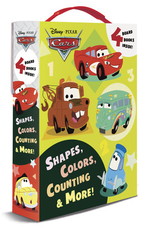 Shapes, Colors, Counting & More! (Disney/Pixar Cars) by RH Disney