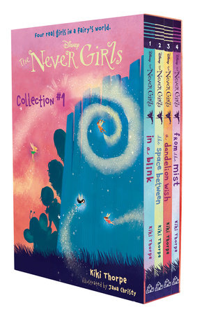 The Never Girls Collection #1 (Disney: The Never Girls) by Kiki Thorpe