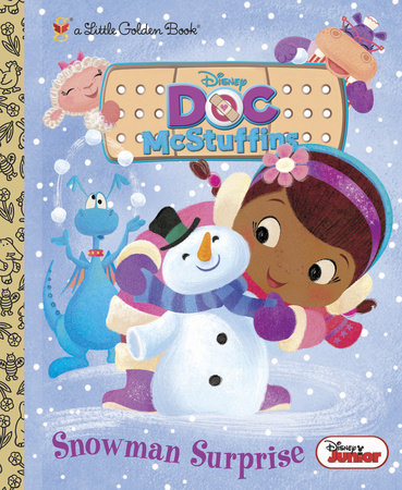 Snowman Surprise (Disney Junior: Doc McStuffins) by Andrea Posner-Sanchez