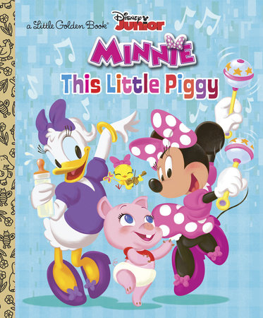 This Little Piggy (Disney Junior: Minnie's Bow-toons) by Jennifer Liberts Weinberg
