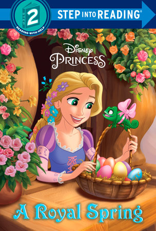 A Royal Spring (Disney Princess) by Kristen L. Depken