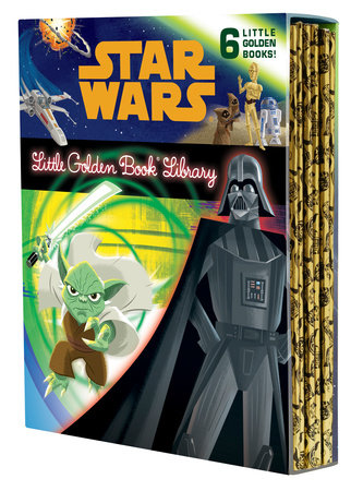 The Star Wars Little Golden Book Library (Star Wars) by Various