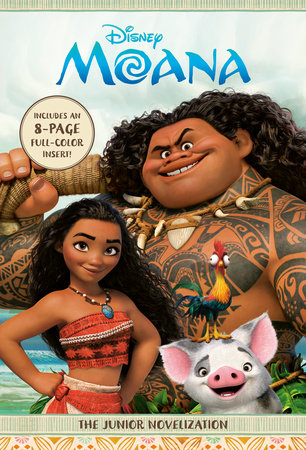 Moana: The Junior Novelization (Disney Moana) by RH Disney