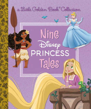 Nine Disney Princess Tales by RH Disney