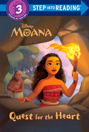 Quest for the Heart (Disney Moana) by RH Disney